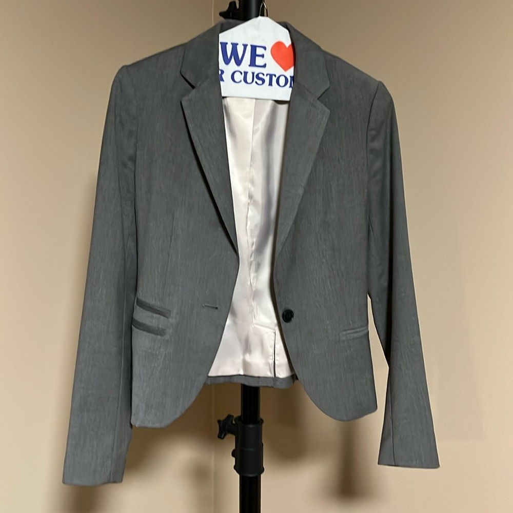 Gray Blazer